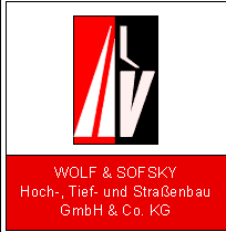 Hier erfahren Sie mehr ber unsere Leistungen und Referenzen in den Bereichen Hoch-, Tief- und Straenbau